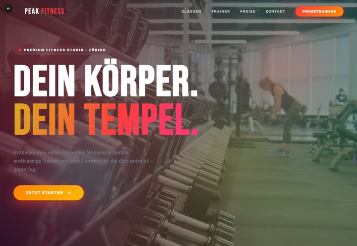 Fitness & Gesundheit